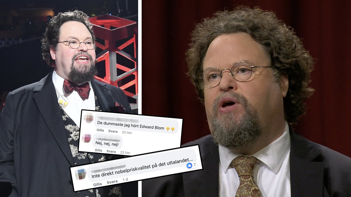 Edward Blom gästar SVT:s Min sanning.