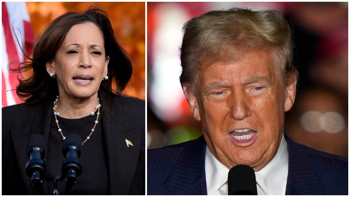 Vem leder USA-valet 2024?