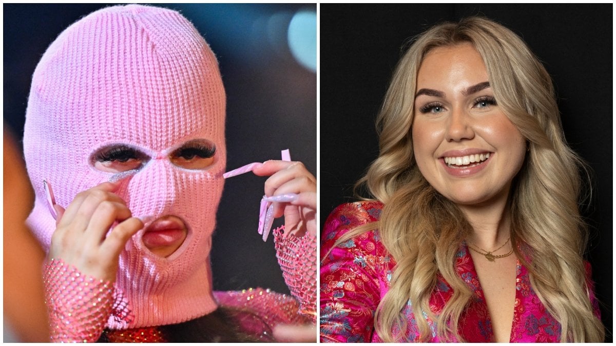 Fröken Snusk och Lia Larsson tävlar i Melodifestivalen 2024.