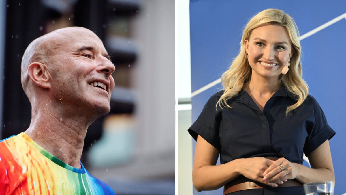 Mark Levengood riktar en känga till Ebba Busch.