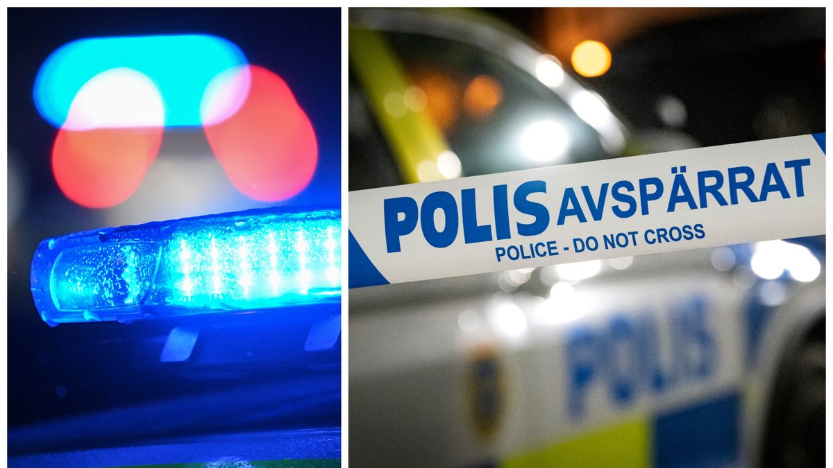 Kvinna hittades under måndagskvällen.