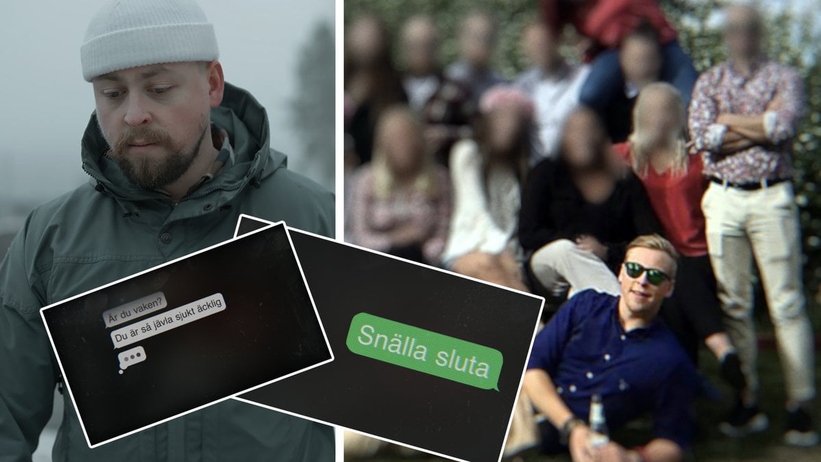Felix Åkerlund från Skellefteå förföljdes av en stalker i flera år.