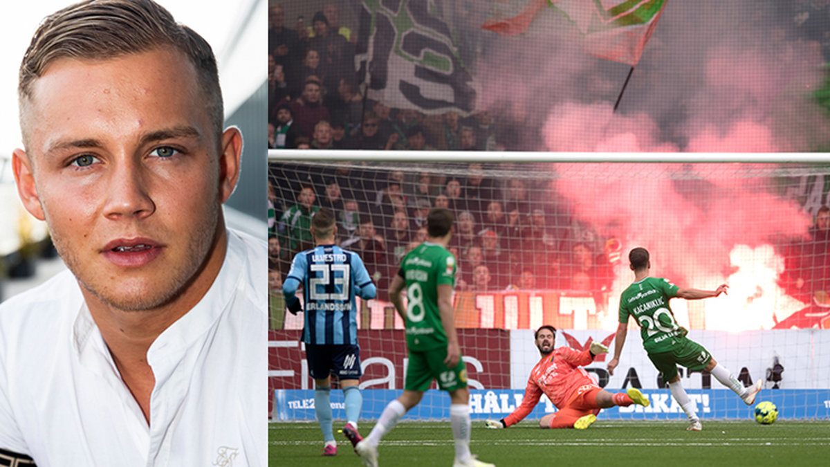 Jesper Bengtsson rånades efter derbyt