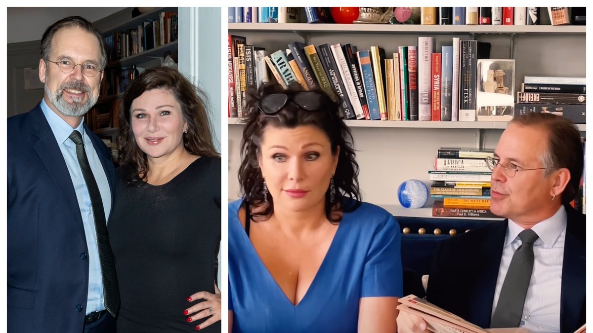Dominika Peczynski kandiderar för Liberalerna. 