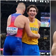 Sam Kendricks och Mondo Duplantis