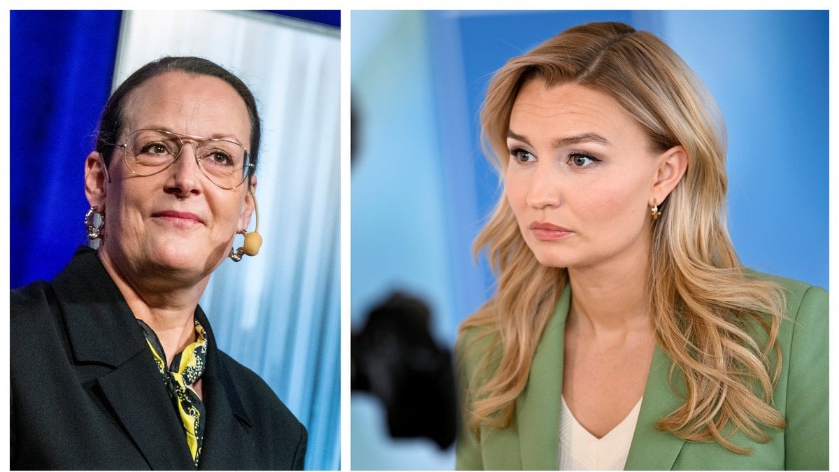 Ebba Busch uttalar sig nu om petningen från Elle-galan.