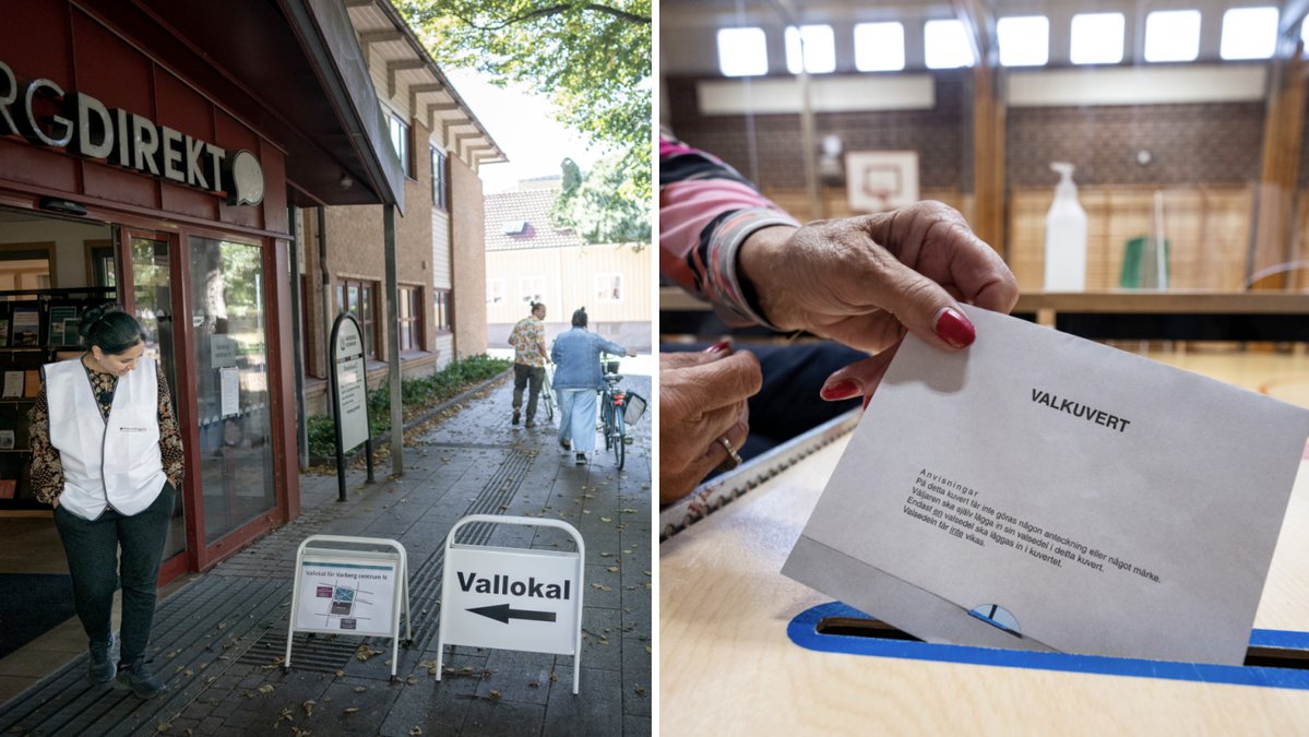 Valdeltagandet har gått ner i hela Sverige.