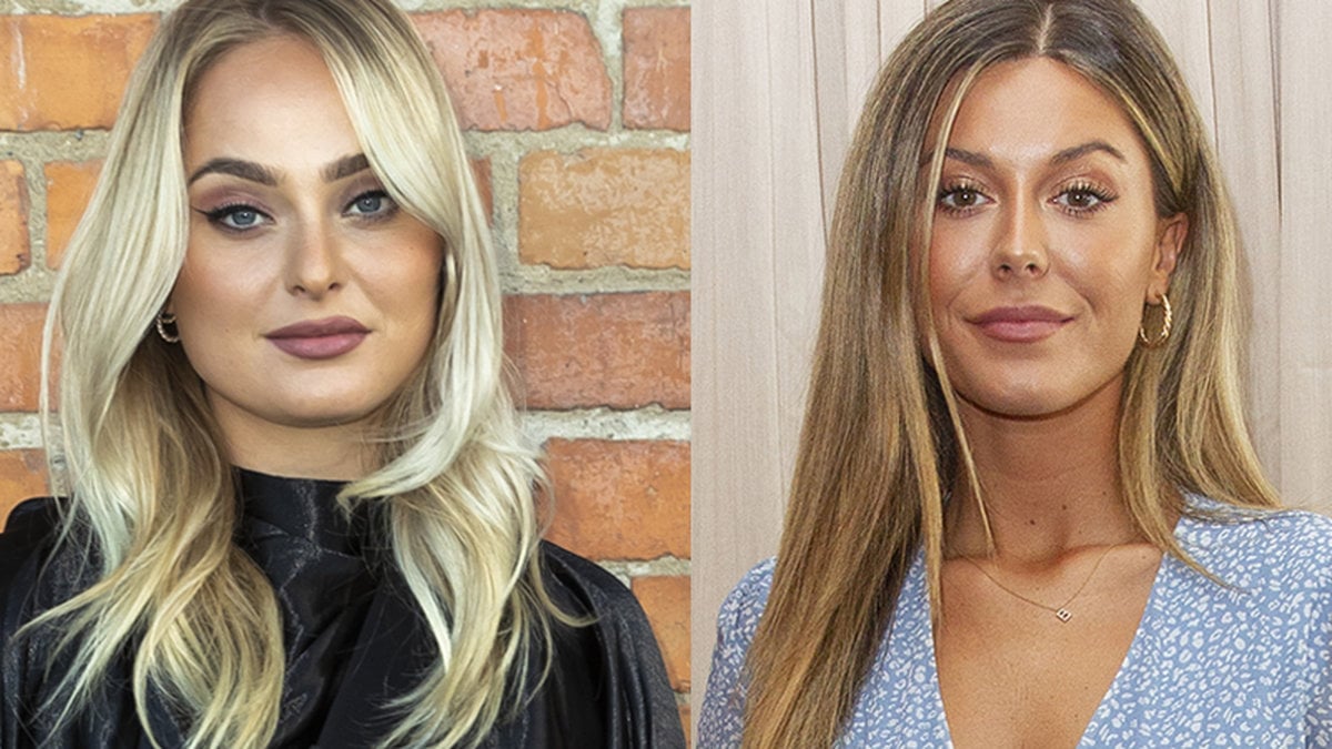 Alice Stenlöf och Bianca Ingrosso
