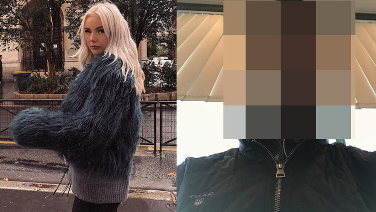 Isabella Löwengrips stalker följer Linn Ahlborg.