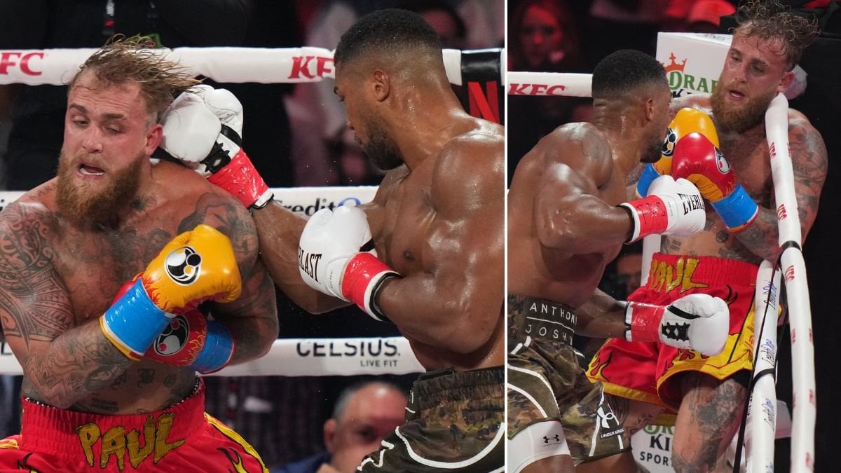 Jake Paul mot Anthony Joshua