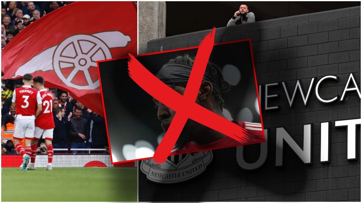 Arkivbild på två engelska fotbollsklubbar