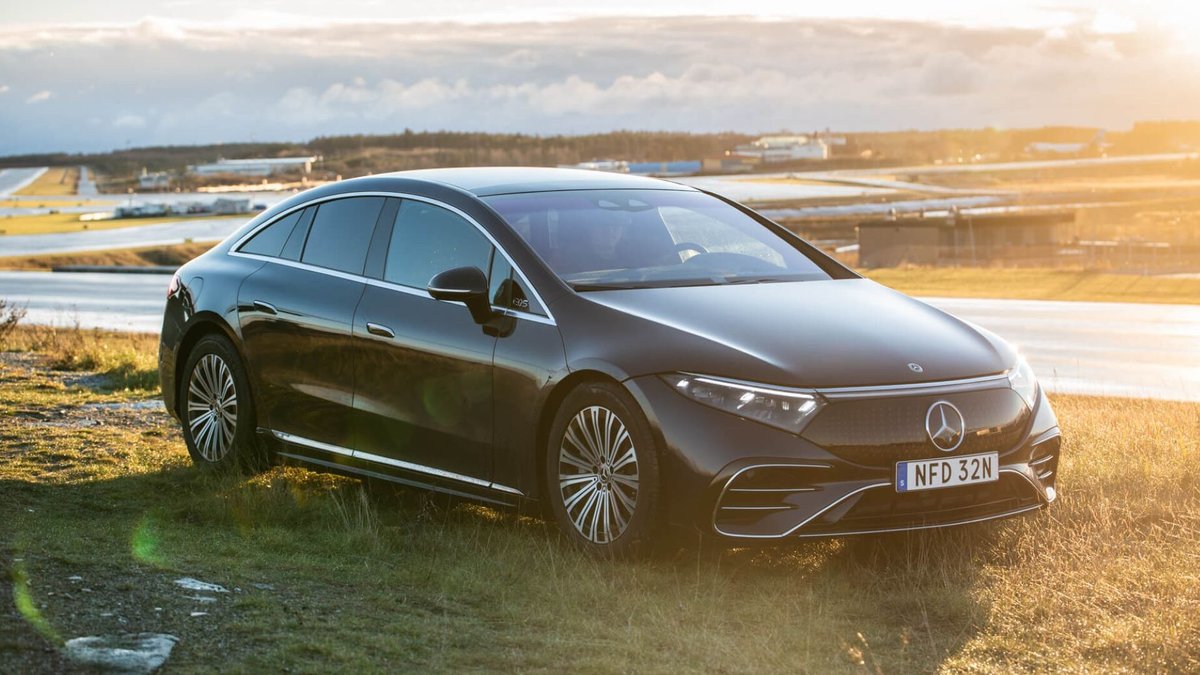 Mercedes EQS elbil