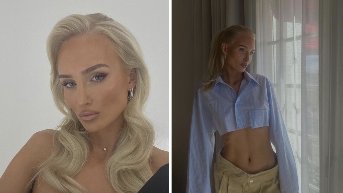 Lovisa Worge visar nu upp nya kärleken.