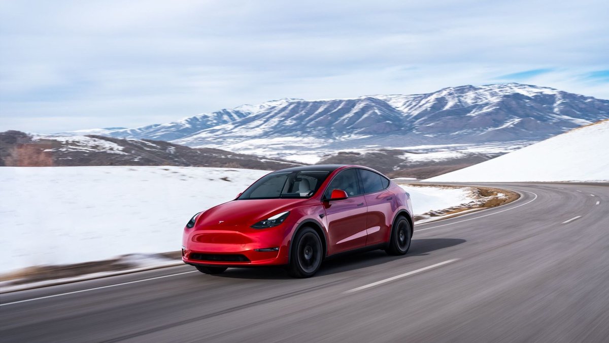 Tesla elbil