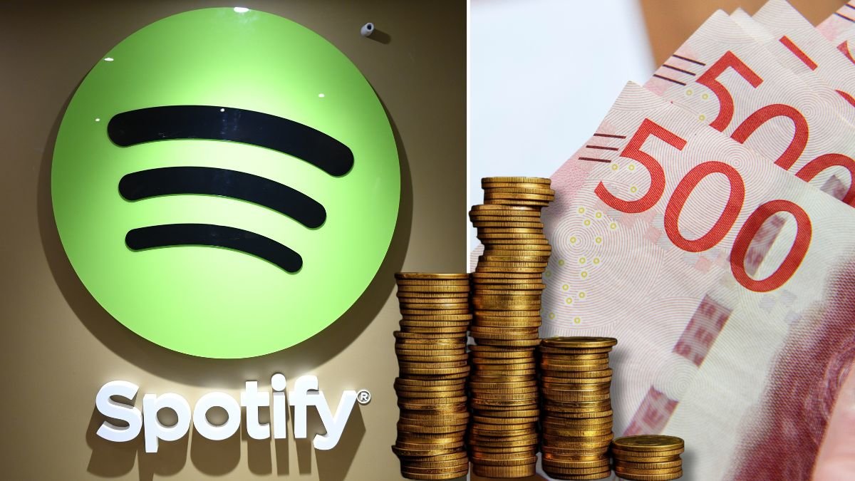 Spotifys anställda har inte direkt en låg lön.