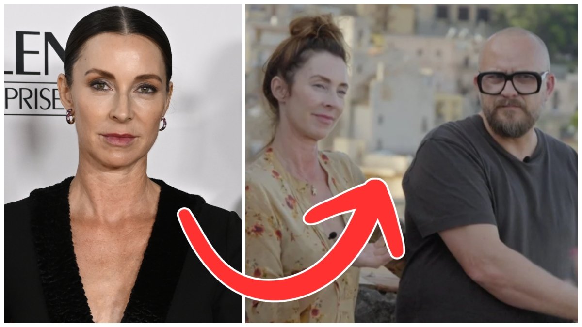 Marie Olsson Nylander är inredare och tv-profil och syns bland annat i Husdrömmar Sicilien på SVT.