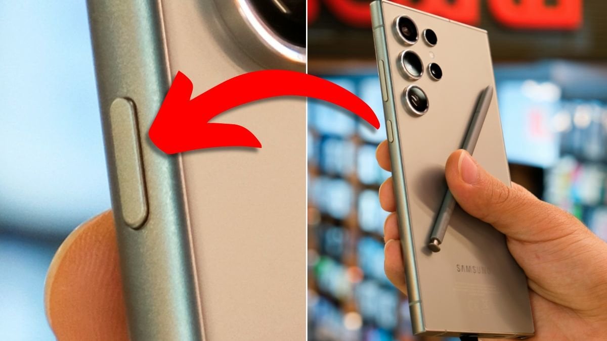 Visste du att sidoknappen kan användas till mer än att bara sätta på och stänga av din Samsung-mobil?