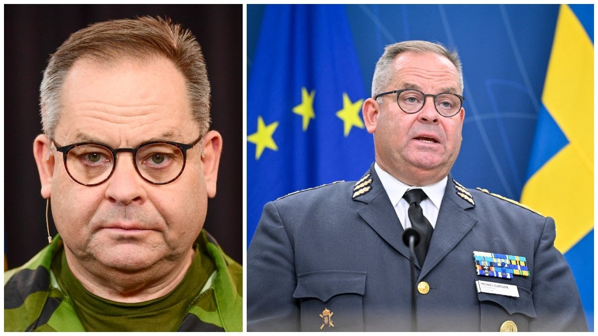 Michael Claesson efterträder Micael Bydén som överbefälhavare. 