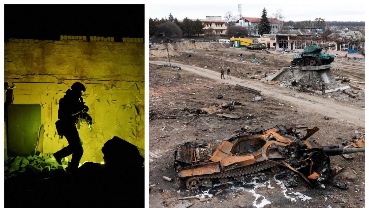 Ryska trupper tycks ha problem med kommunikationen.