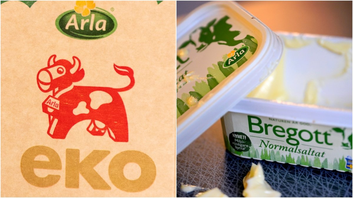 Bregott har fått nya förpackningar. 