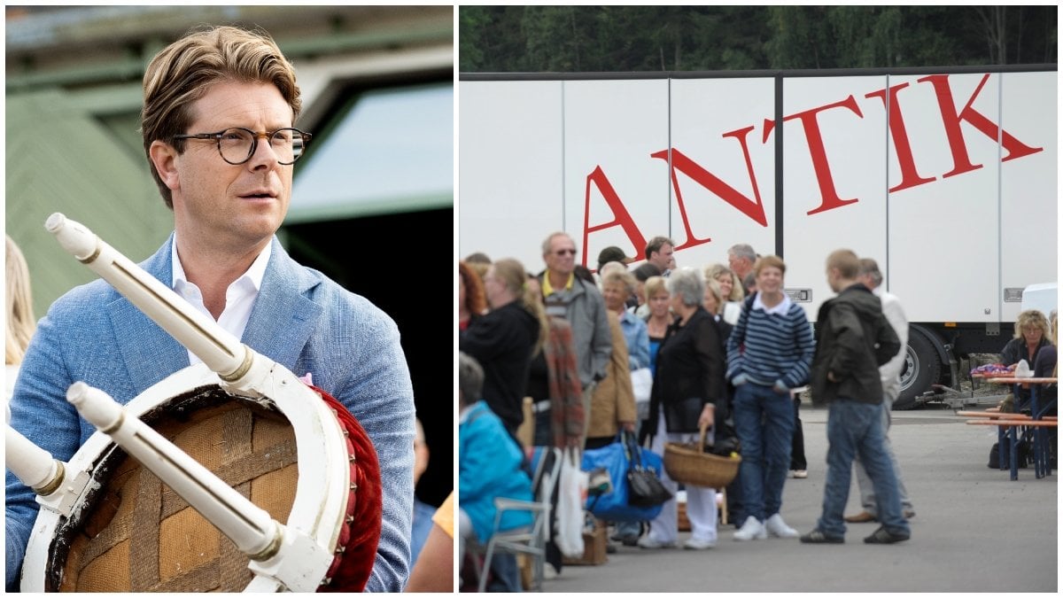 Rickard Thunér är en av experterna i SVT:s Antikrundan.
