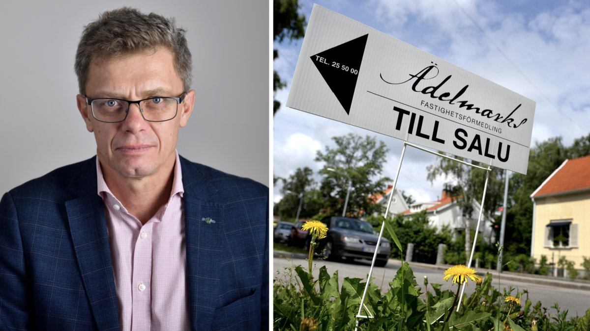Ola Johansson köper tomt.