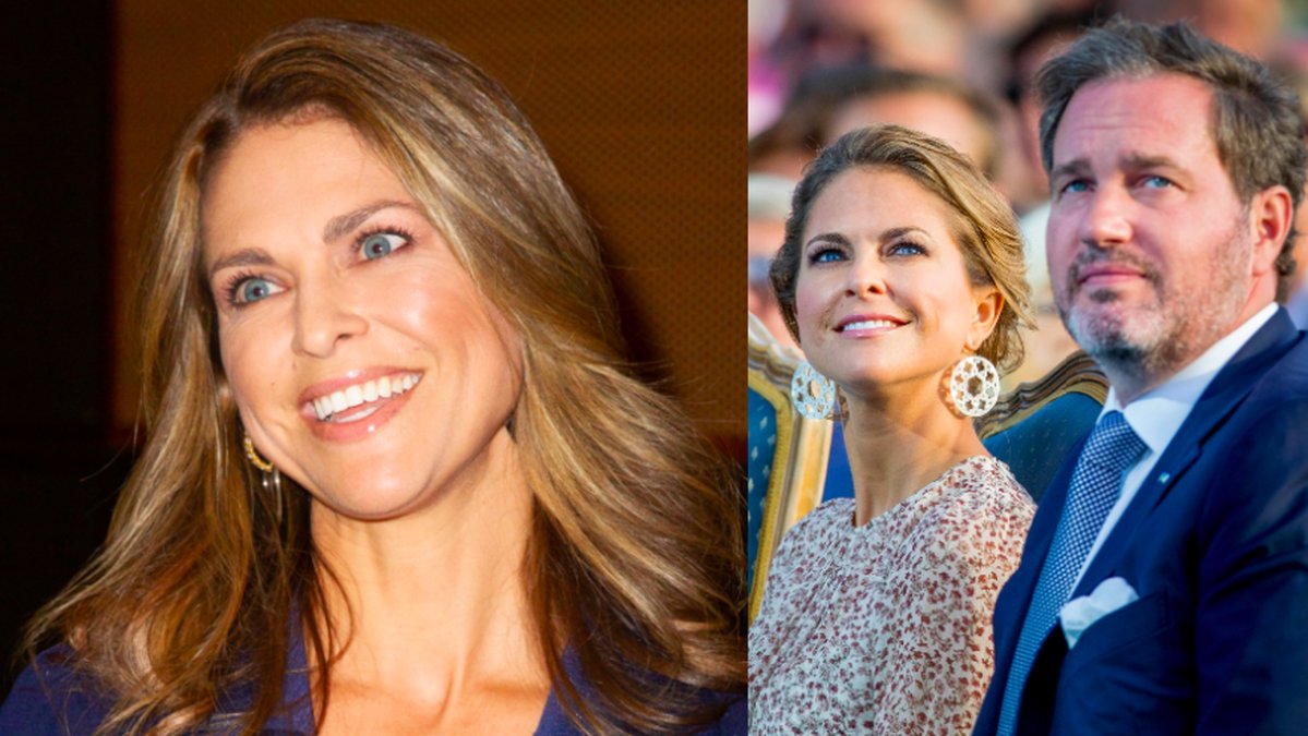 Prinsessan Madeleine och Chris O'Neill