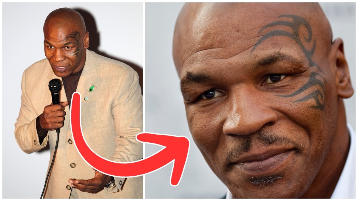 Mike Tyson är en av världens mest framgångsrika tungviktsboxare. 