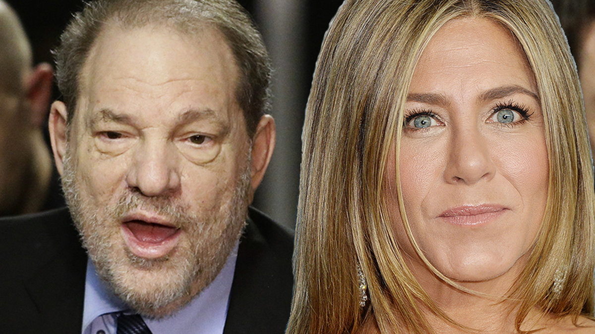 Harvey Weinstein och Jennifer Aniston