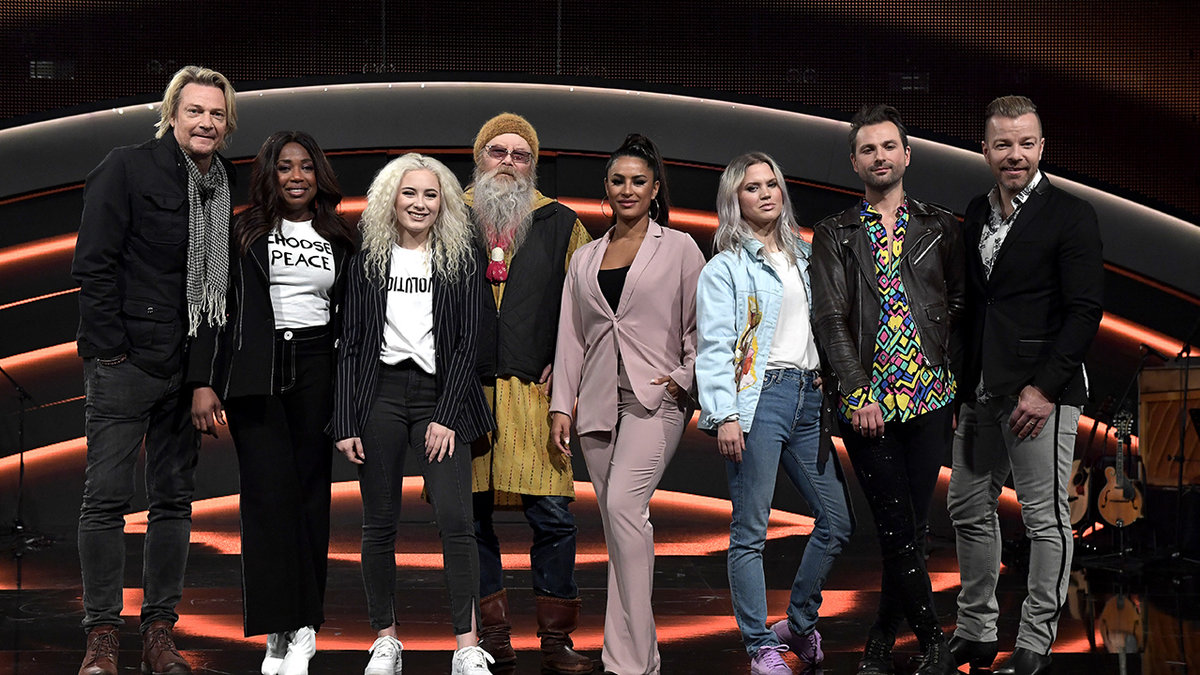Artisterna Tommy Nilsson, LaGaylia Frazier, Wiktoria, Roger Pontare, Linda Pira, Ace Wilder, Ola Salo och Casper Janebrink är med i Stjärnornas stjärna.