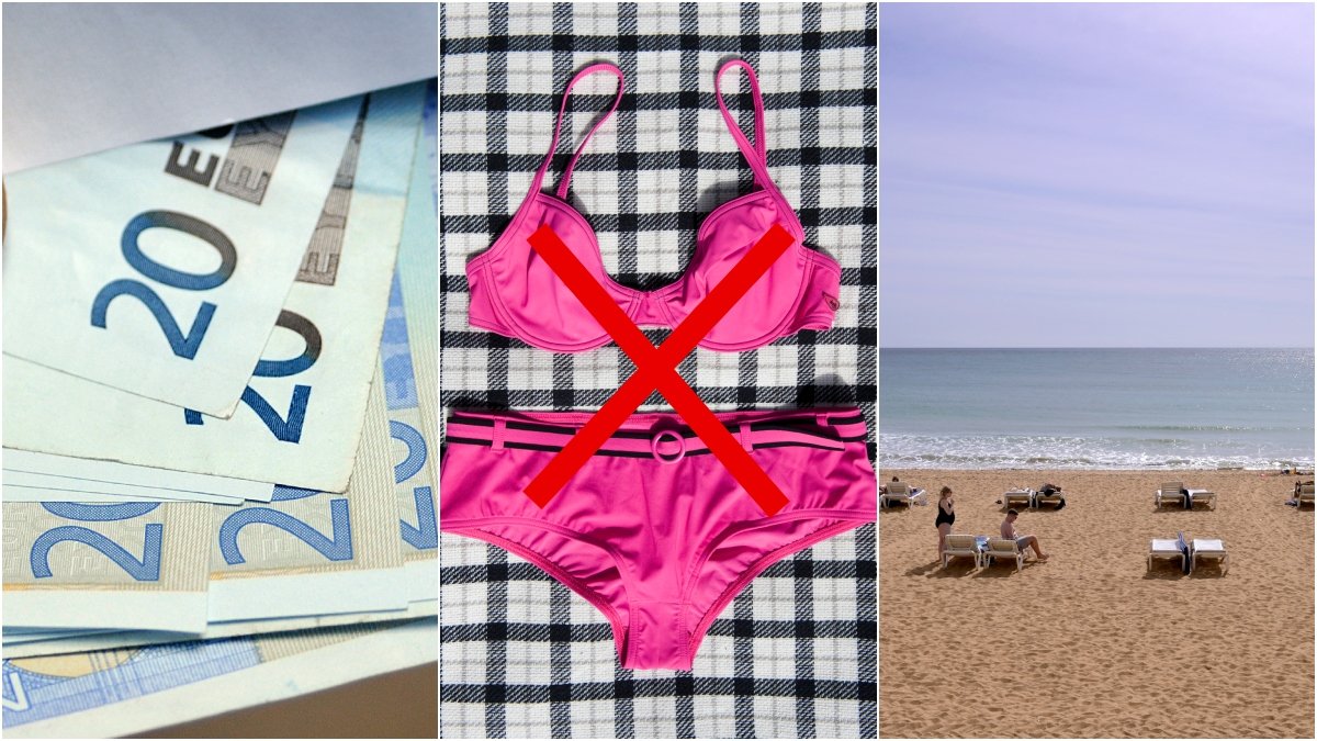 Lokalbefolkningen har tröttnat på turisternas lättklädda stil.