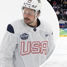 ​Austin Matthews och Tre Kronor