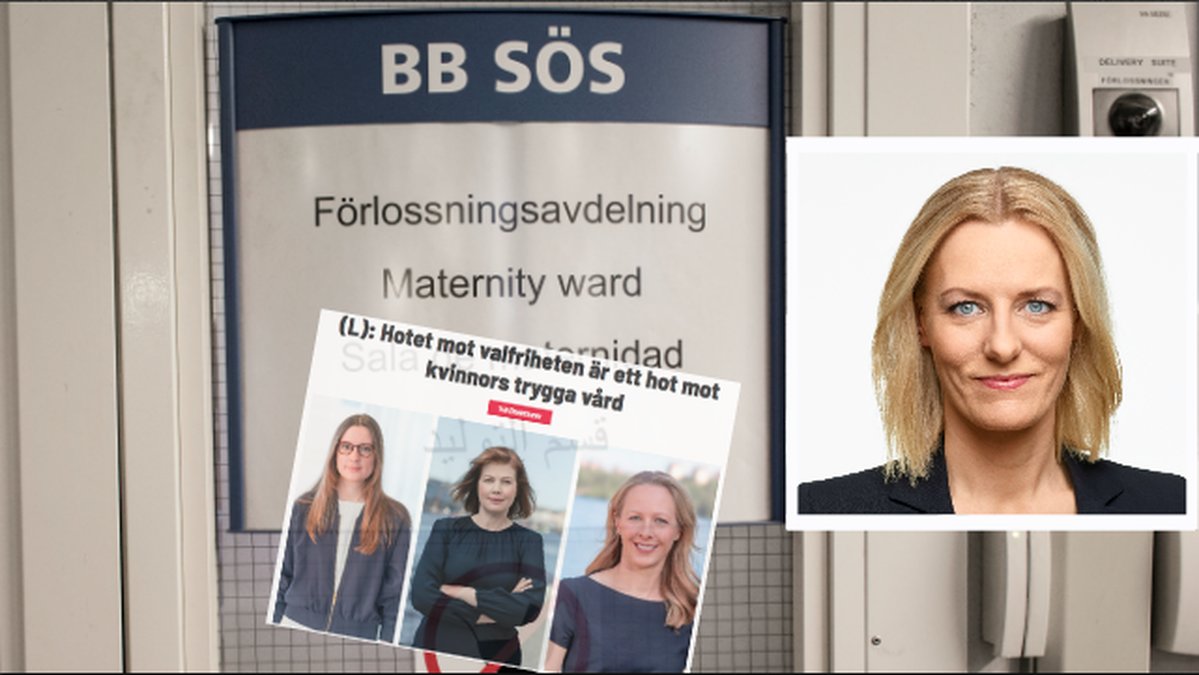 BB på södersjukhuset. Erika Ullberg.