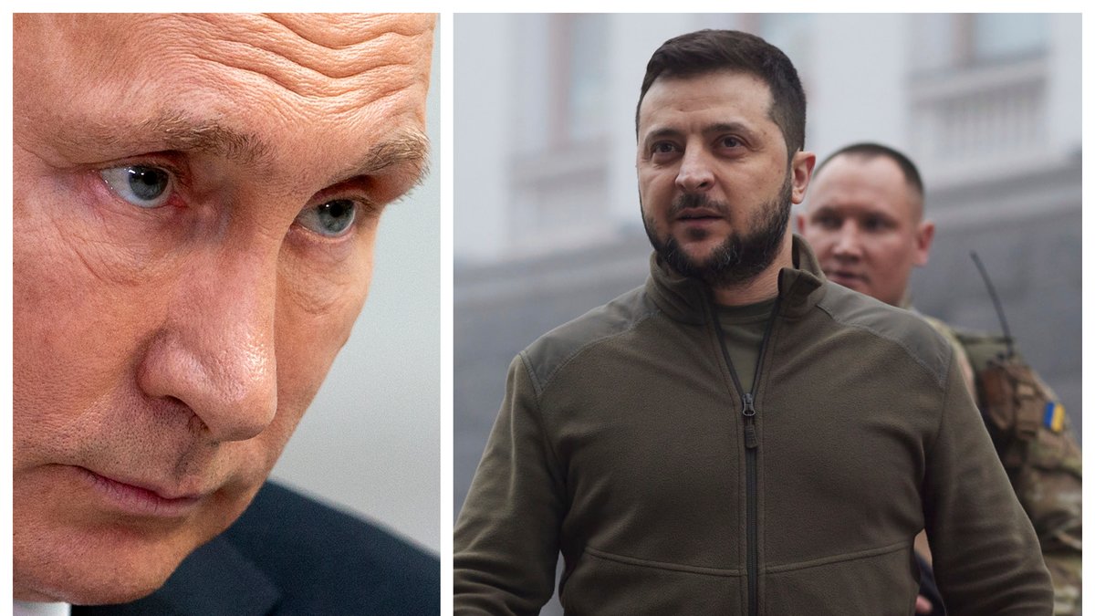 Varför har Vladimir Putin och Volodymyr Zelenskyj inte träffats sedan kriget började?