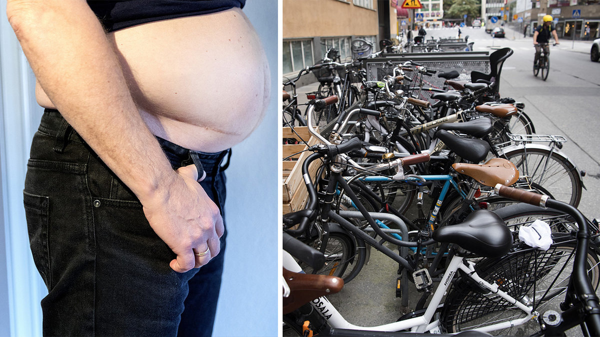 I den här staden får överviktiga människor gratis cyklar.