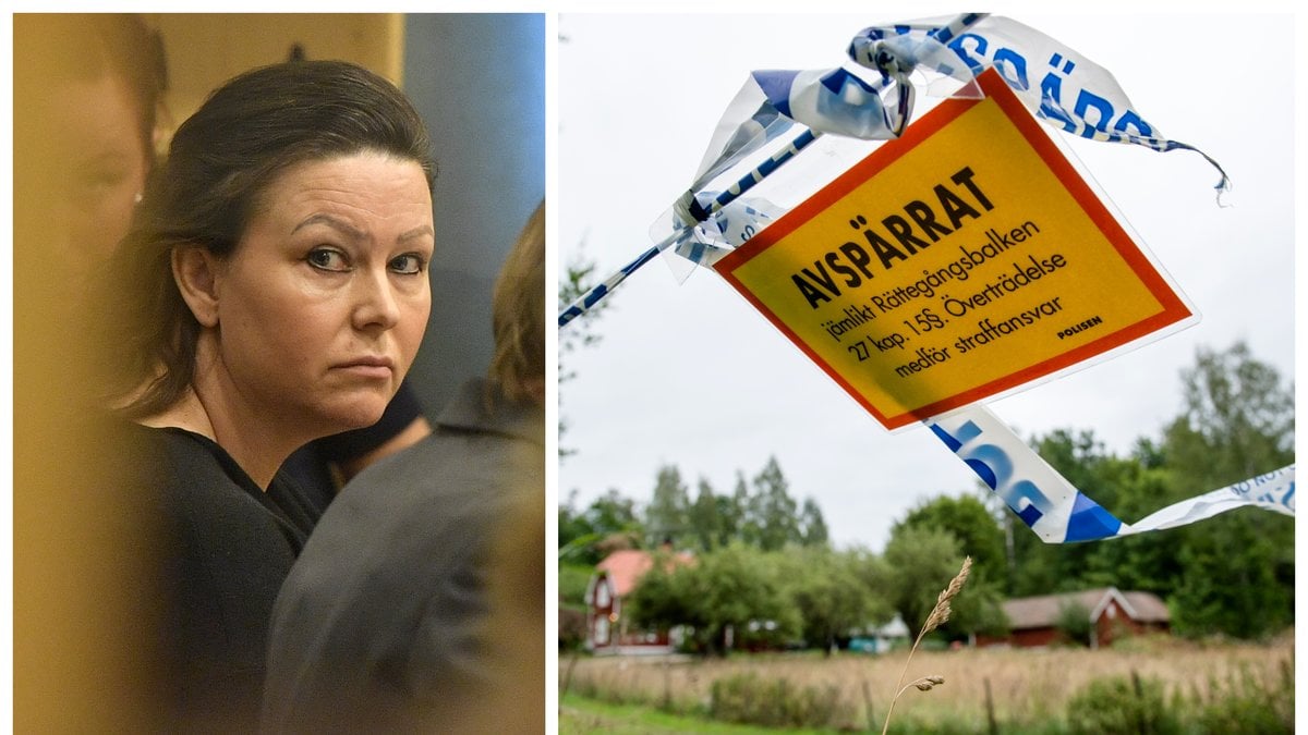 Arbogakvinnan Johanna Möllers dotter Amanda Blomsterlund berättar nu om uppväxten.