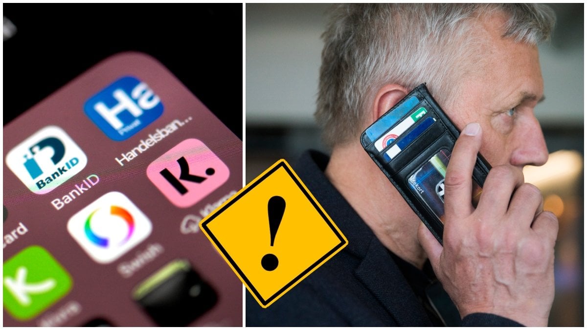 Telefonsamtalet är ett bedrägeriförsök. 