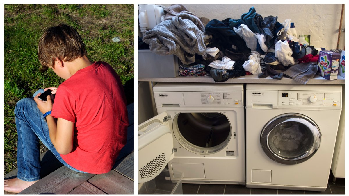 Bilderna är genrebilder.