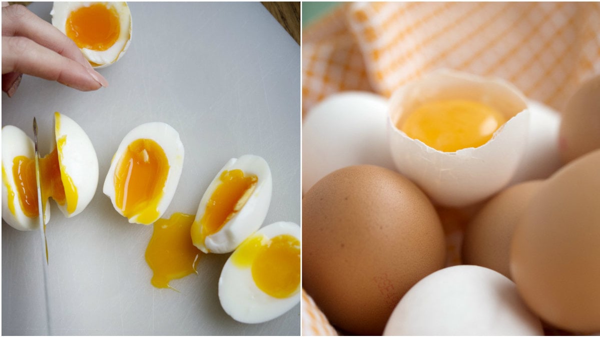Därför ska du äta ägg.