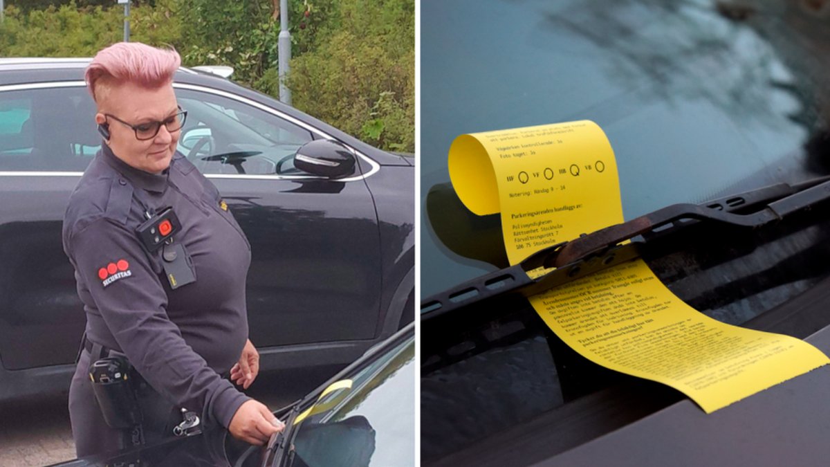 Parkeringsvakten: Det här det sämsta du kan göra när du får en bot