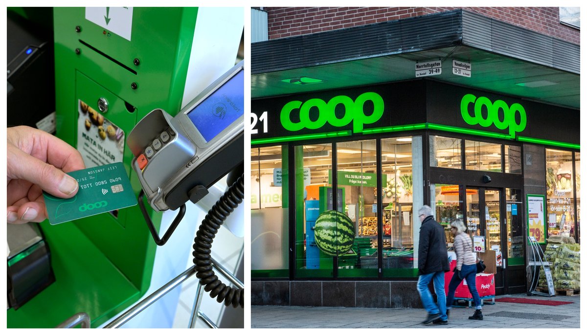 Brukar du hälsa på personen i kassan på din matbutik? Butiken på bilden har inget med artikeln att göra.