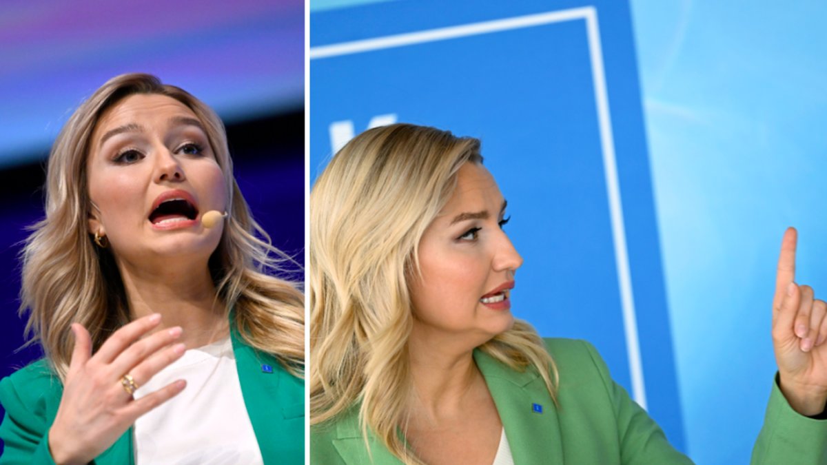 Kristdemokraternas partiledare Ebba Busch: C har svikit landsbygden