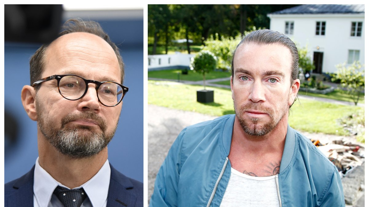 Entreprenören Jan Emanuel Johansson är den som polisanmält Tomas Eneroth (S).