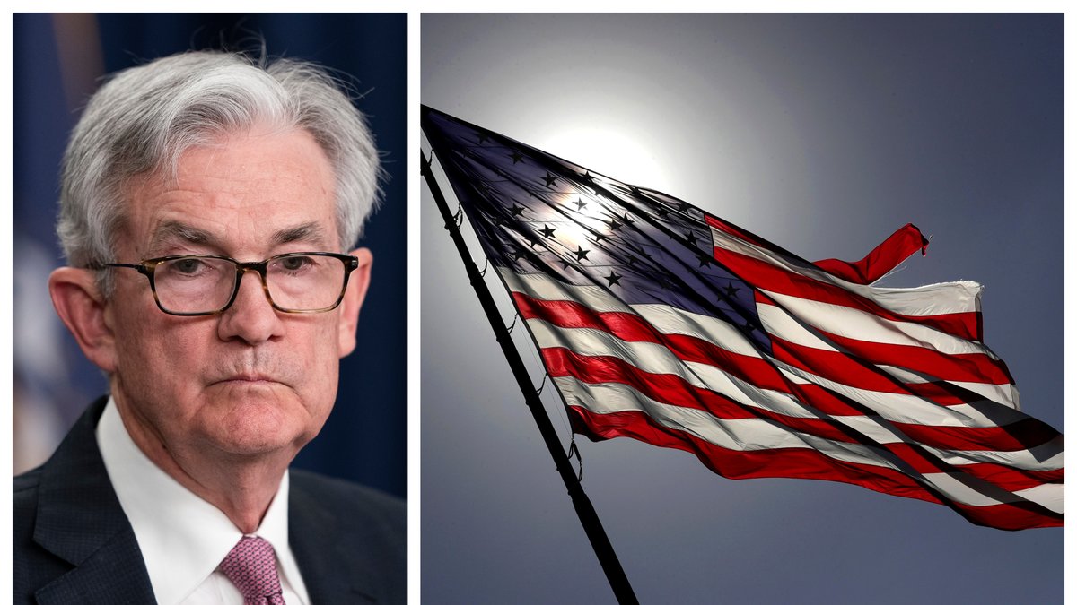 Fed höjer styrräntan i USA.