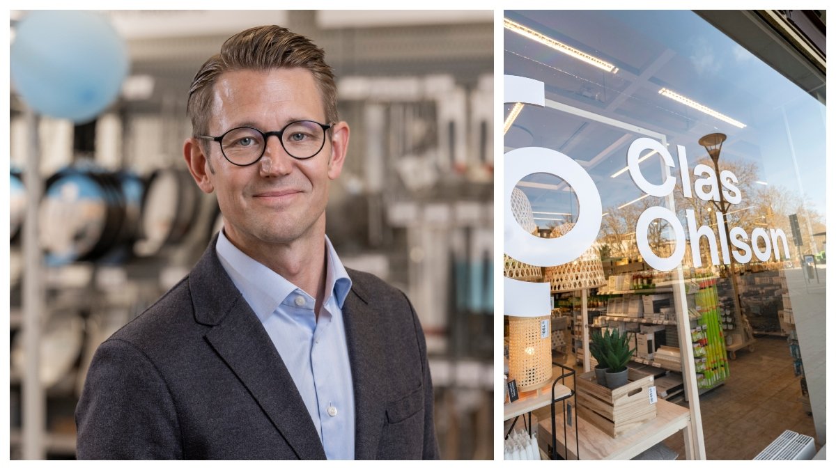 Clas Ohlson Kristoffer Tonström