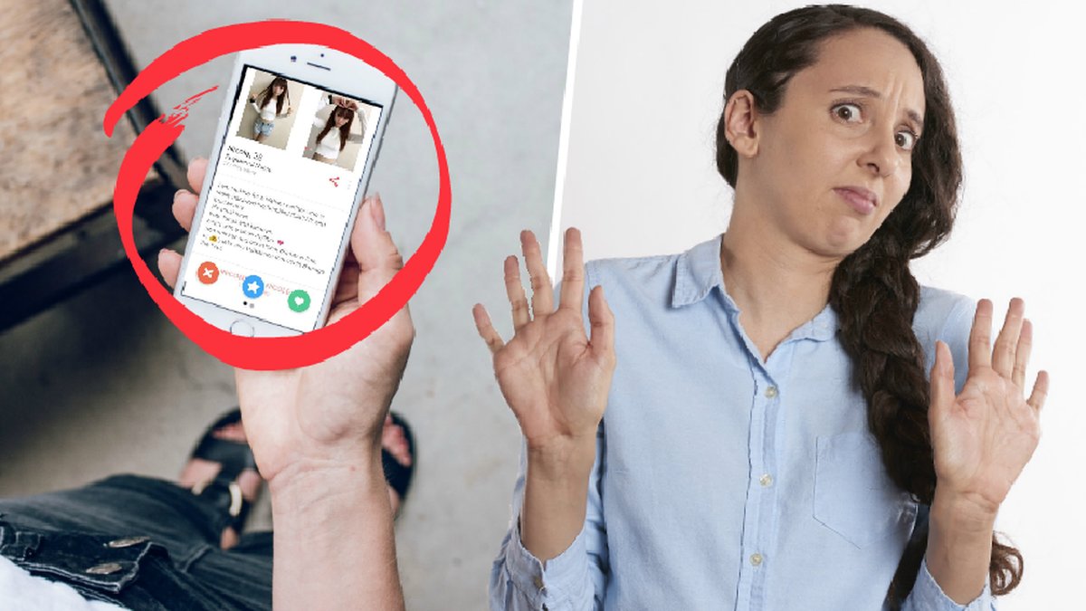 Obehaglig Tinderprofil