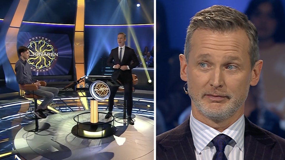 Rickard Sjöberg har varit programledare för Postkodmiljonären sedan 2005. 