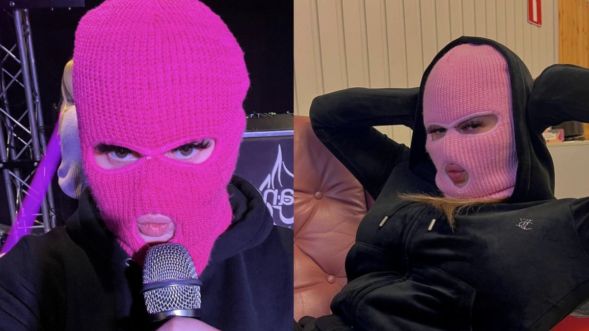 Fröken snusk utan mask