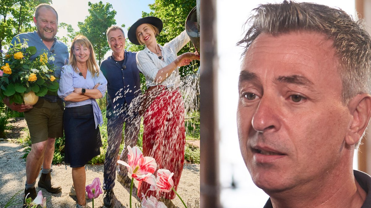 Trädgårdstider 2023 och Tareq Taylor