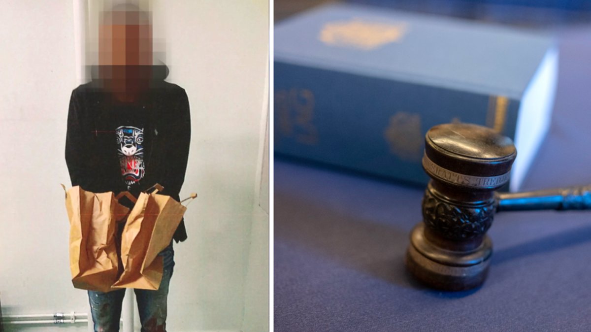 Mamman knivhöggs bredvid nyfödda sonen – döms för mord